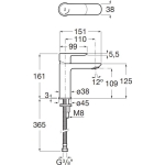 Roca Cala C1: 1+3+4 龍頭套裝 (5A326EC00+5A026EC00+5B1D03C0G)